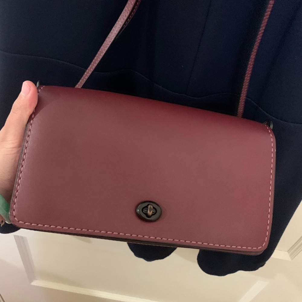 Coach Dinky crossbody bag